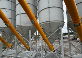 Промежуточные и концевые опоры для шнеков цемента: Комплексное руководство