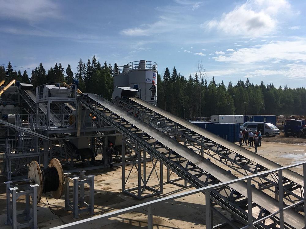 Бетонный завод SmartBeton 2 линии по 480 м³/ч "под ключ" в г.Пермь