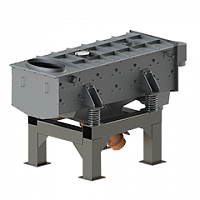 Инерционный грохот тяжелого типа ТТС-SHI-2-300