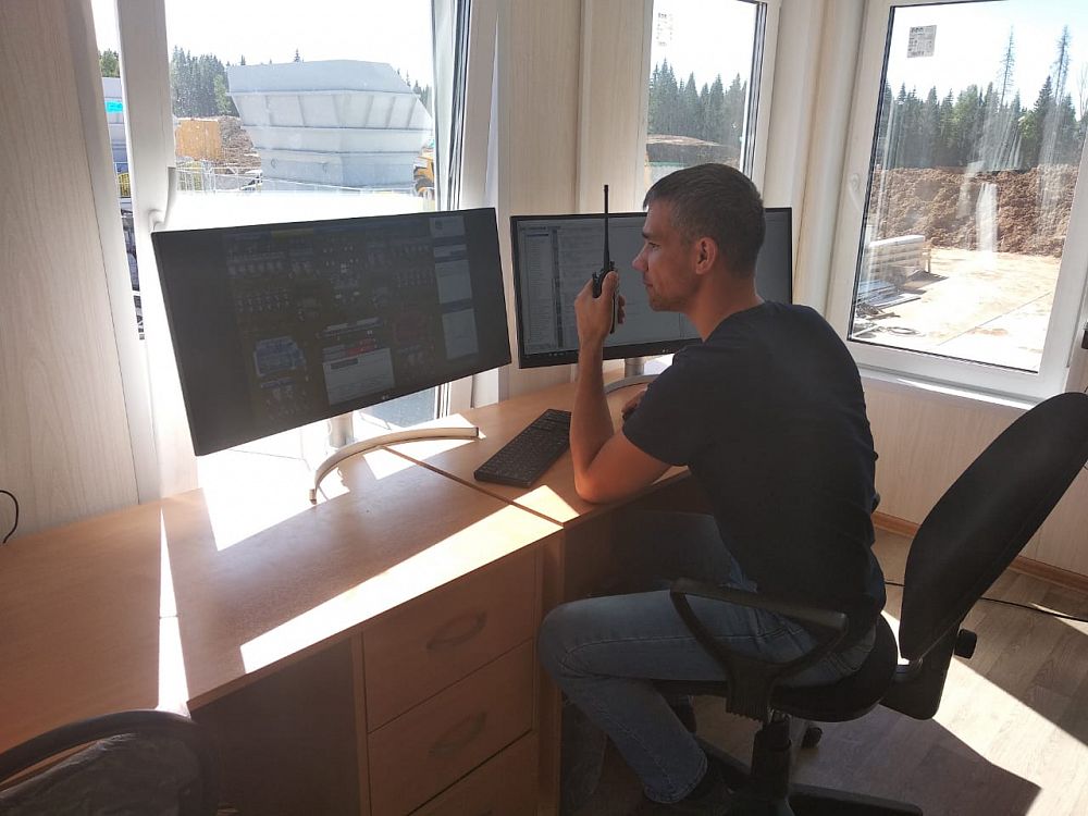 Бетонный завод SmartBeton 2 линии по 480 м³/ч "под ключ" в г.Пермь